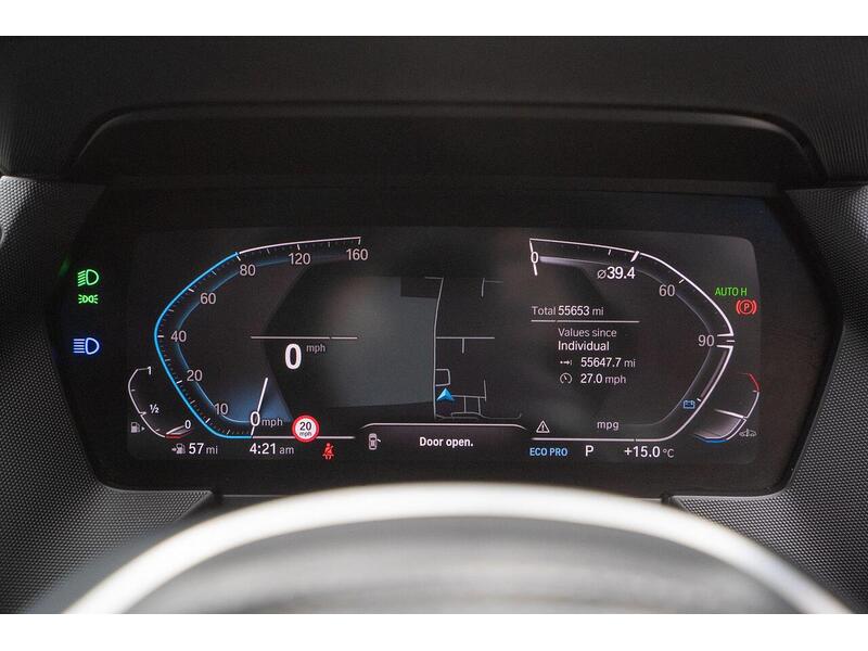 BMW 1 Series 1.5 118i M Sport (LCP) DCT Euro 6 (s/s) 5dr - U1400