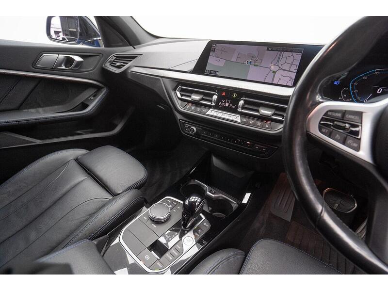 BMW 1 Series 1.5 118i M Sport (LCP) DCT Euro 6 (s/s) 5dr - U1400