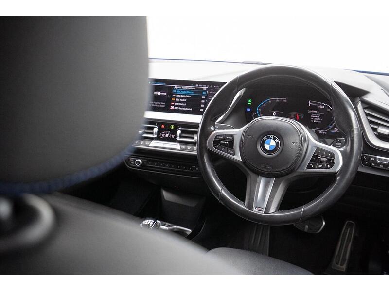 BMW 1 Series 1.5 118i M Sport (LCP) DCT Euro 6 (s/s) 5dr - U1400