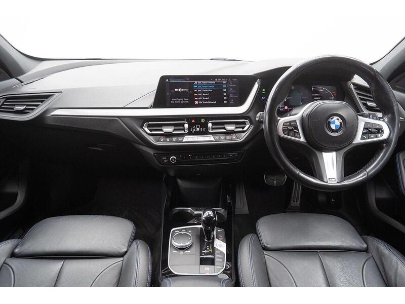BMW 1 Series 1.5 118i M Sport (LCP) DCT Euro 6 (s/s) 5dr - U1400
