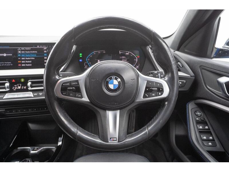 BMW 1 Series 1.5 118i M Sport (LCP) DCT Euro 6 (s/s) 5dr - U1400