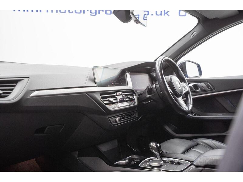 BMW 1 Series 1.5 118i M Sport (LCP) DCT Euro 6 (s/s) 5dr - U1400