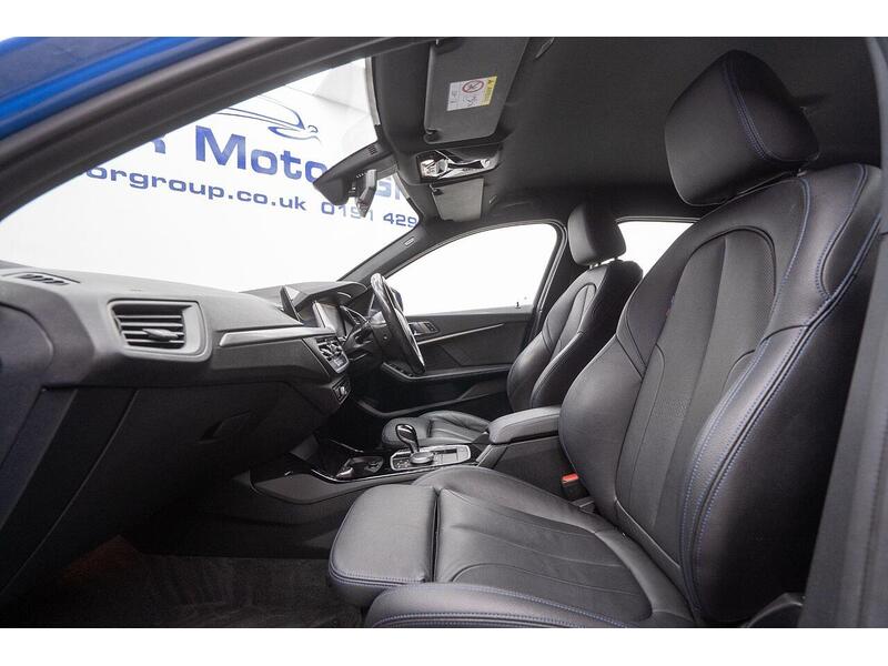 BMW 1 Series 1.5 118i M Sport (LCP) DCT Euro 6 (s/s) 5dr - U1400
