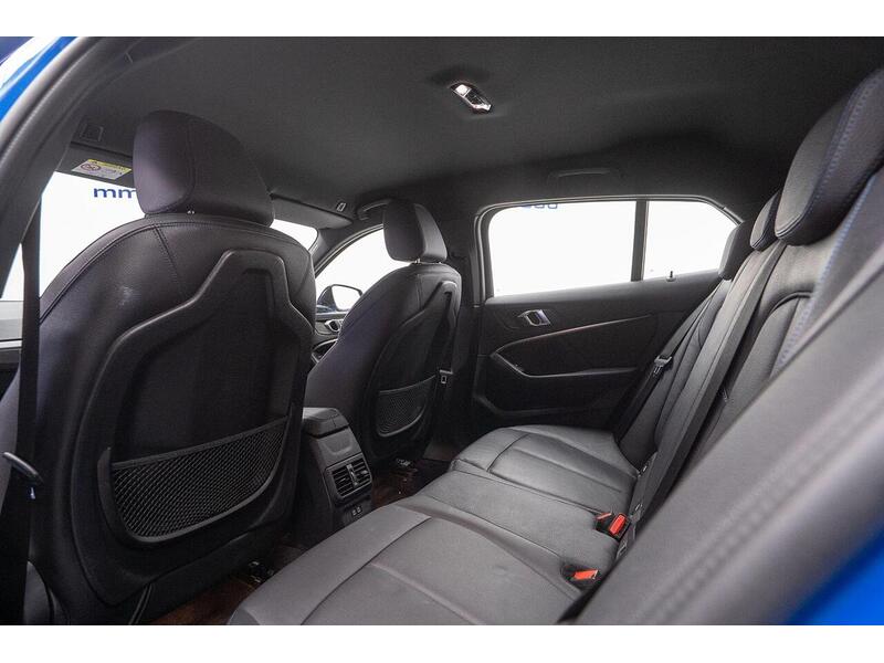 BMW 1 Series 1.5 118i M Sport (LCP) DCT Euro 6 (s/s) 5dr - U1400