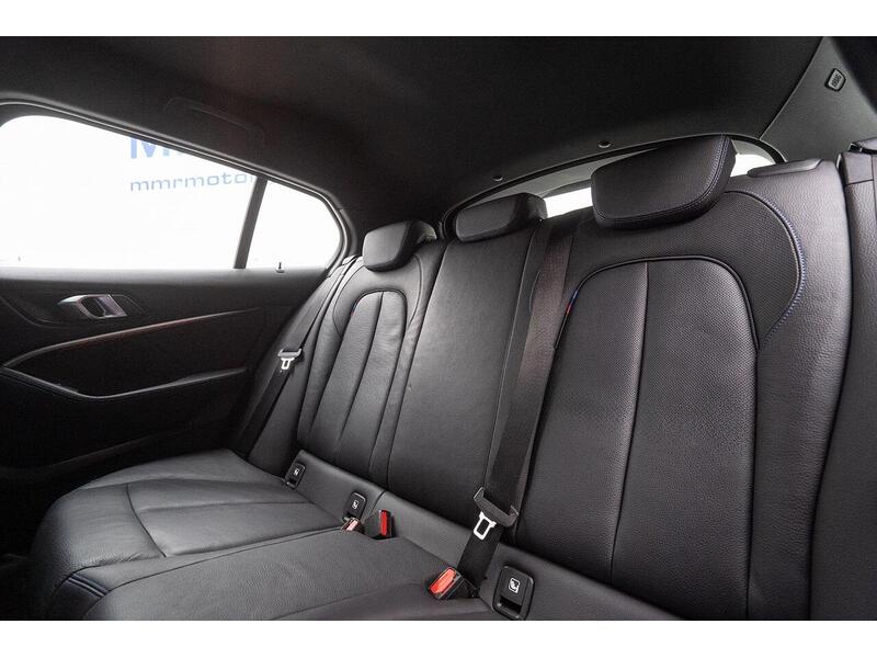 BMW 1 Series 1.5 118i M Sport (LCP) DCT Euro 6 (s/s) 5dr - U1400