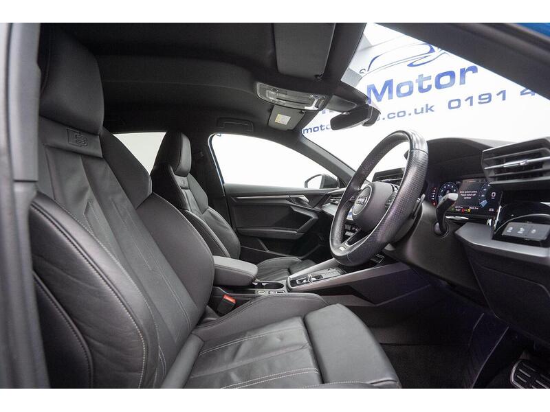 Audi A3 1.0 TFSI 30 S line Sportback S Tronic Euro 6 (s/s) 5dr - U1401