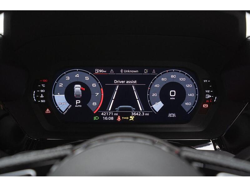 Audi A3 1.0 TFSI 30 S line Sportback S Tronic Euro 6 (s/s) 5dr - U1401