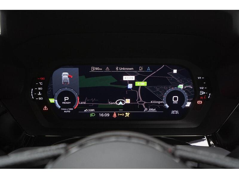 Audi A3 1.0 TFSI 30 S line Sportback S Tronic Euro 6 (s/s) 5dr - U1401