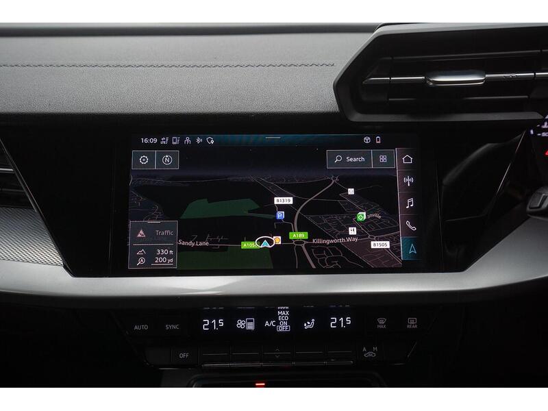 Audi A3 1.0 TFSI 30 S line Sportback S Tronic Euro 6 (s/s) 5dr - U1401