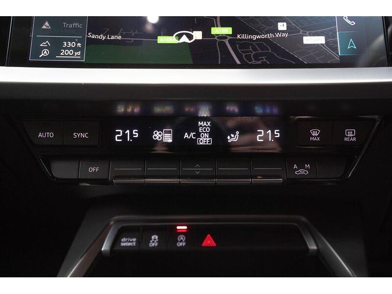Audi A3 1.0 TFSI 30 S line Sportback S Tronic Euro 6 (s/s) 5dr - U1401