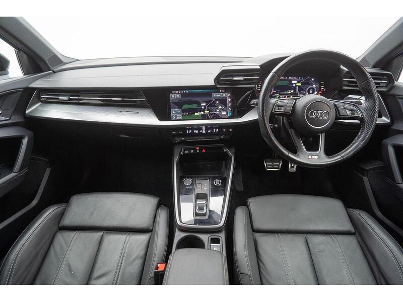Audi A3 1.0 TFSI 30 S line Sportback S Tronic Euro 6 (s/s) 5dr - U1401