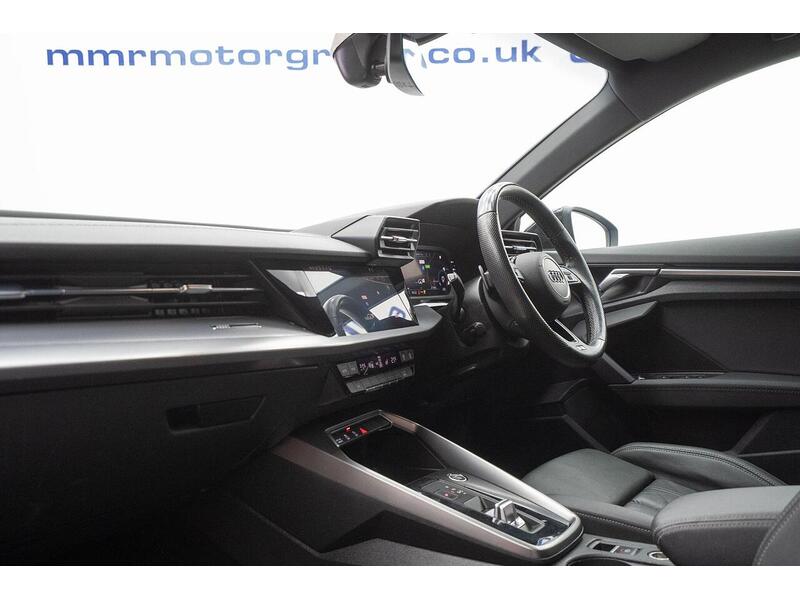 Audi A3 1.0 TFSI 30 S line Sportback S Tronic Euro 6 (s/s) 5dr - U1401
