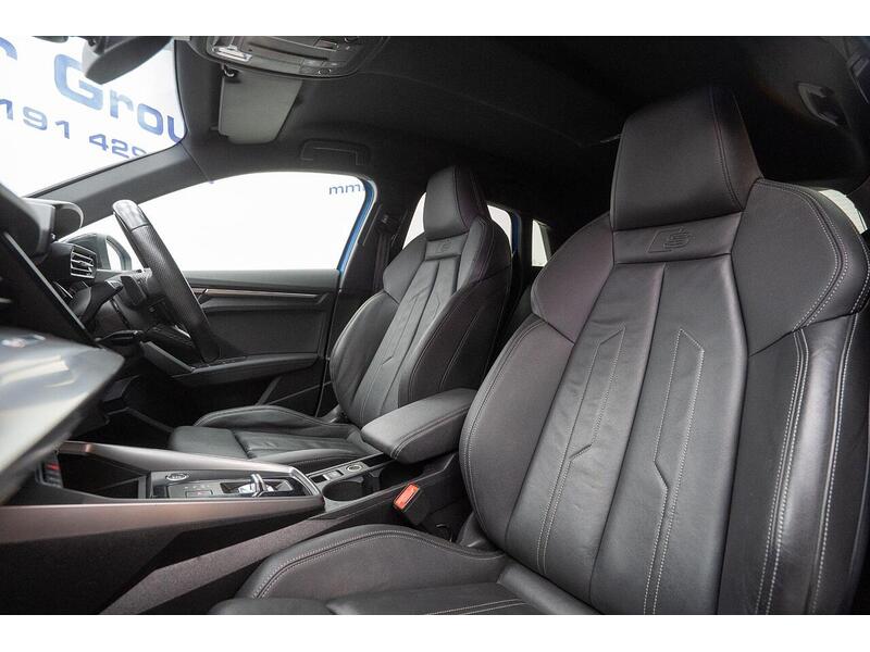 Audi A3 1.0 TFSI 30 S line Sportback S Tronic Euro 6 (s/s) 5dr - U1401