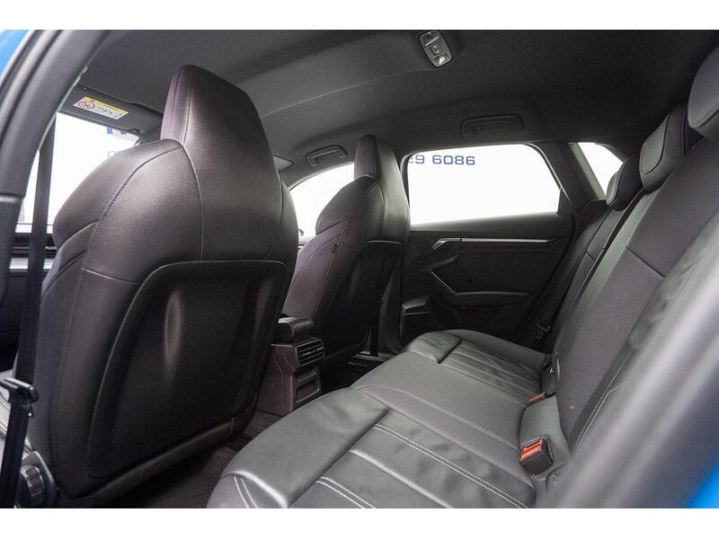 Audi A3 1.0 TFSI 30 S line Sportback S Tronic Euro 6 (s/s) 5dr - U1401