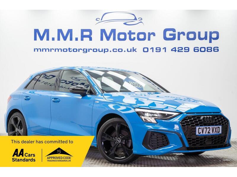 Audi A3 1.0 TFSI 30 S line Sportback S Tronic Euro 6 (s/s) 5dr - U1401