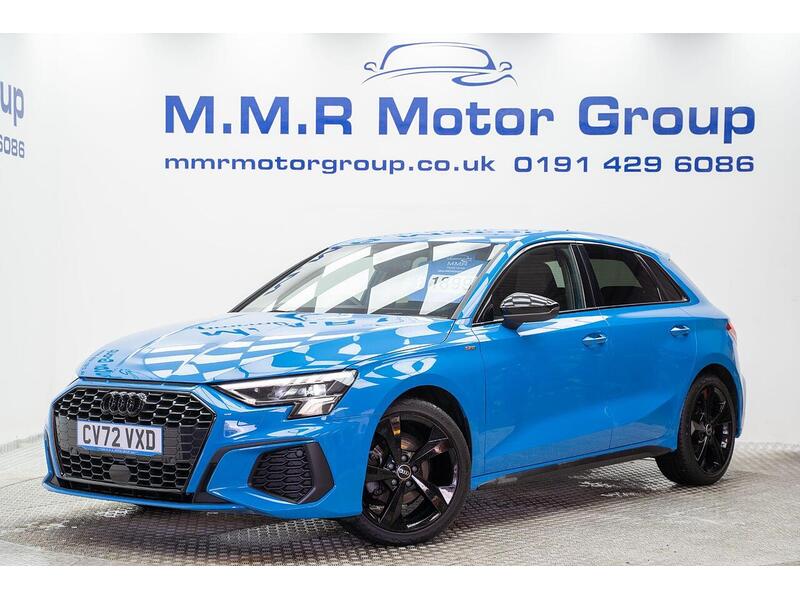 Audi A3 1.0 TFSI 30 S line Sportback S Tronic Euro 6 (s/s) 5dr - U1401