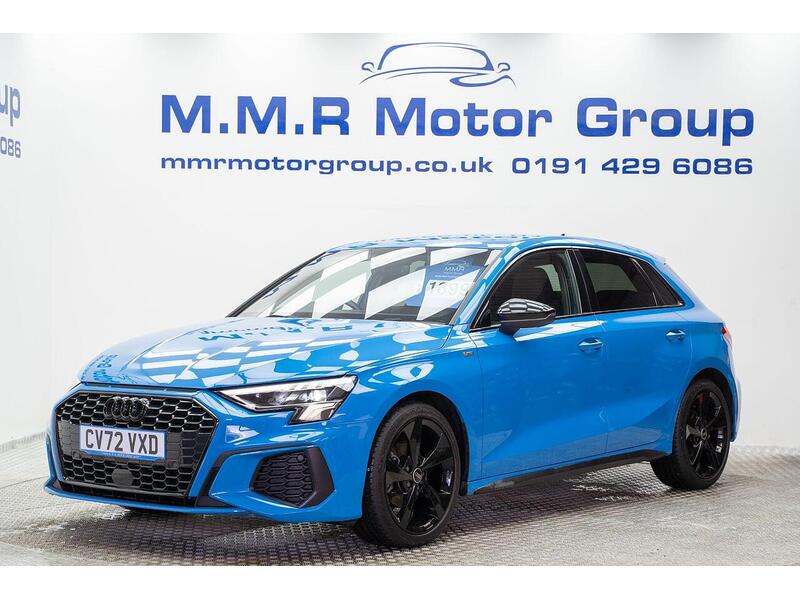 Audi A3 1.0 TFSI 30 S line Sportback S Tronic Euro 6 (s/s) 5dr - U1401