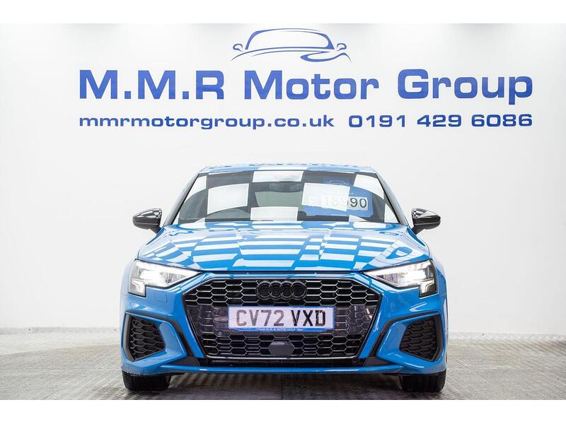 Audi A3 1.0 TFSI 30 S line Sportback S Tronic Euro 6 (s/s) 5dr - U1401
