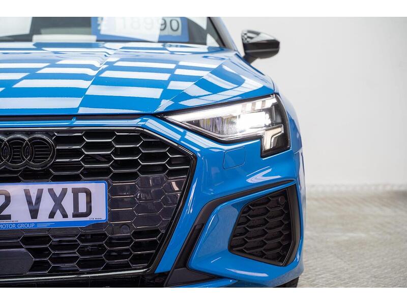 Audi A3 1.0 TFSI 30 S line Sportback S Tronic Euro 6 (s/s) 5dr - U1401