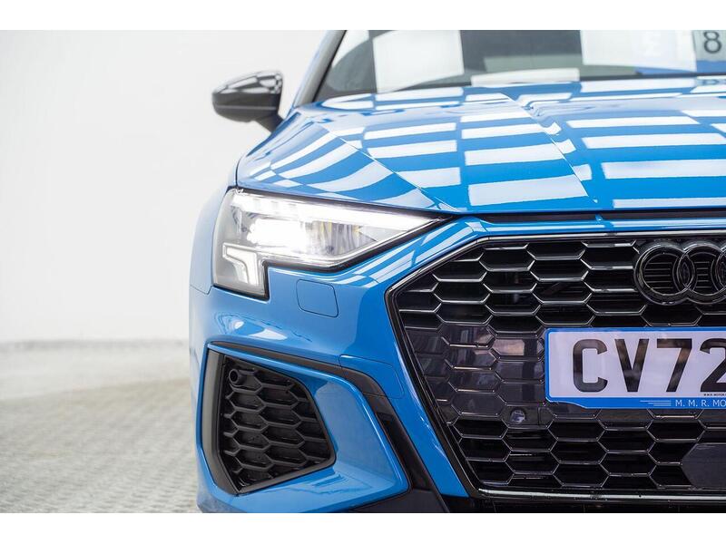 Audi A3 1.0 TFSI 30 S line Sportback S Tronic Euro 6 (s/s) 5dr - U1401