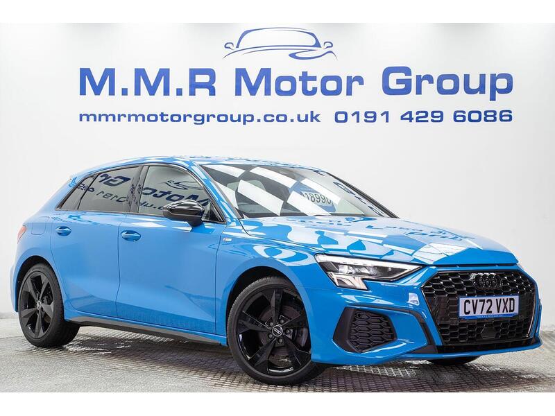 Audi A3 1.0 TFSI 30 S line Sportback S Tronic Euro 6 (s/s) 5dr - U1401