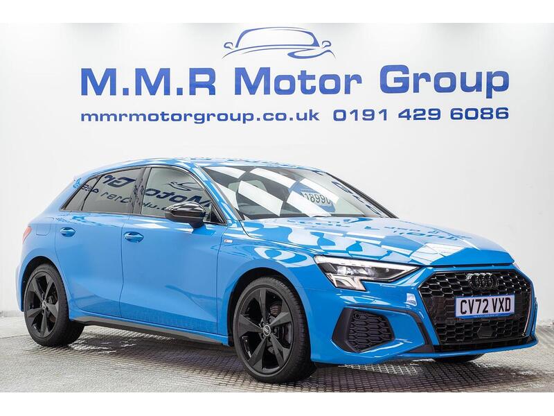 Audi A3 1.0 TFSI 30 S line Sportback S Tronic Euro 6 (s/s) 5dr - U1401
