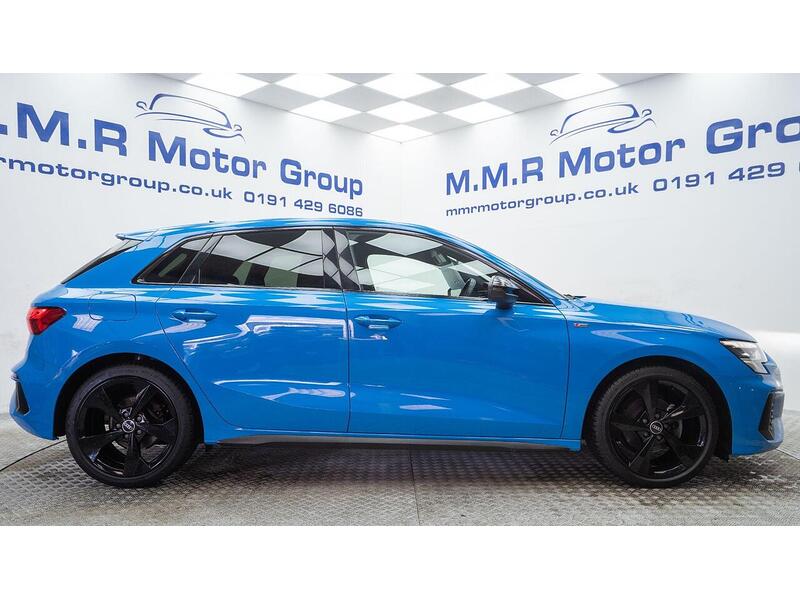 Audi A3 1.0 TFSI 30 S line Sportback S Tronic Euro 6 (s/s) 5dr - U1401