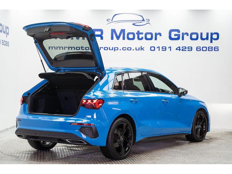 Audi A3 1.0 TFSI 30 S line Sportback S Tronic Euro 6 (s/s) 5dr - U1401