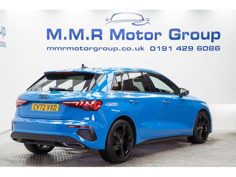 Audi A3 1.0 TFSI 30 S line Sportback S Tronic Euro 6 (s/s) 5dr - U1401
