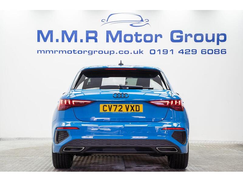 Audi A3 1.0 TFSI 30 S line Sportback S Tronic Euro 6 (s/s) 5dr - U1401