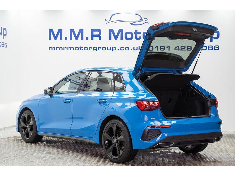 Audi A3 1.0 TFSI 30 S line Sportback S Tronic Euro 6 (s/s) 5dr - U1401