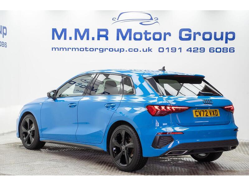 Audi A3 1.0 TFSI 30 S line Sportback S Tronic Euro 6 (s/s) 5dr - U1401