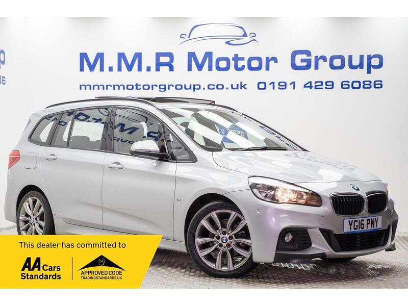 BMW 2 Series Gran Tourer 2.0 218d M Sport Euro 6 (s/s) 5dr - U1402