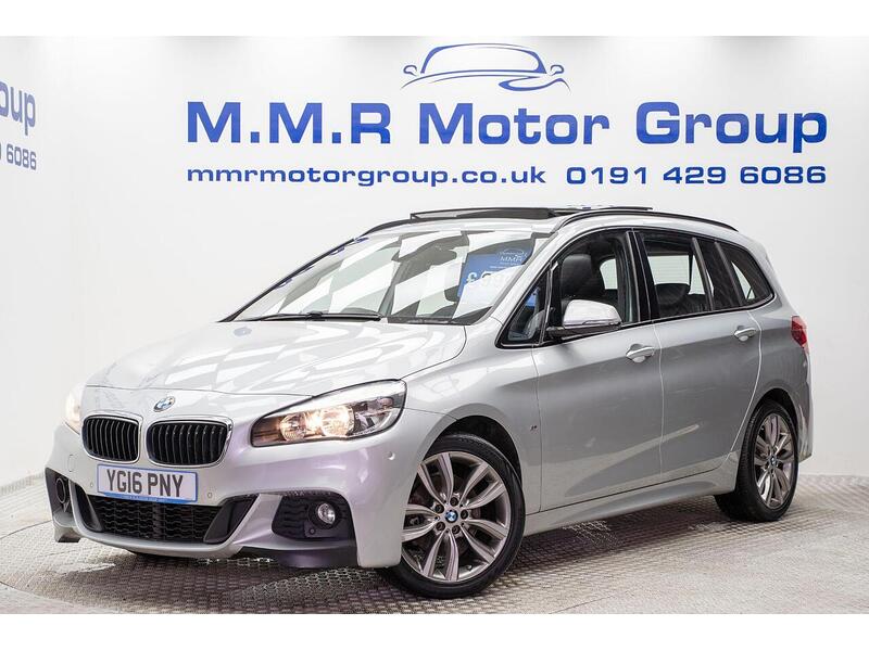 BMW 2 Series Gran Tourer 2.0 218d M Sport Euro 6 (s/s) 5dr - U1402