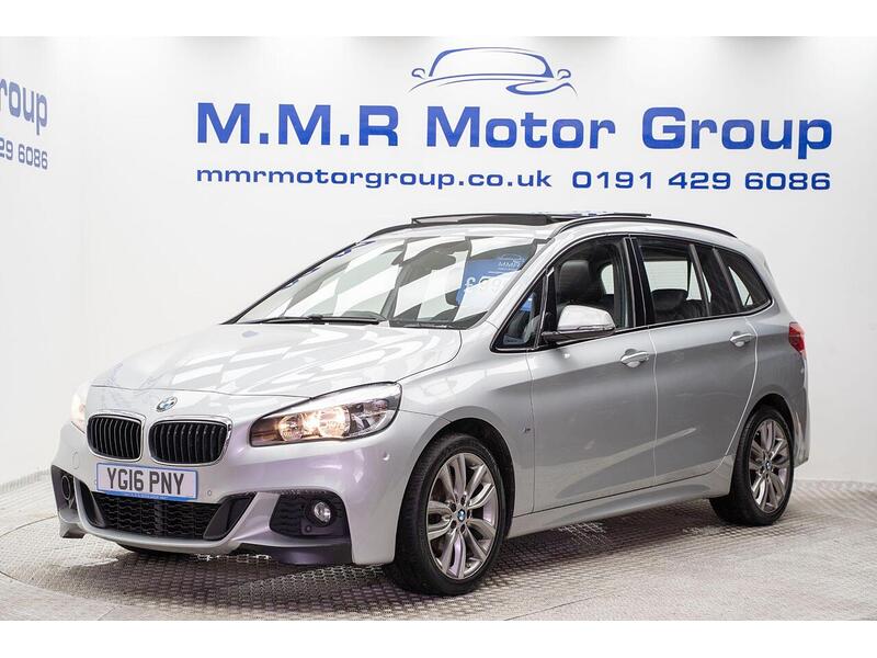BMW 2 Series Gran Tourer 2.0 218d M Sport Euro 6 (s/s) 5dr - U1402