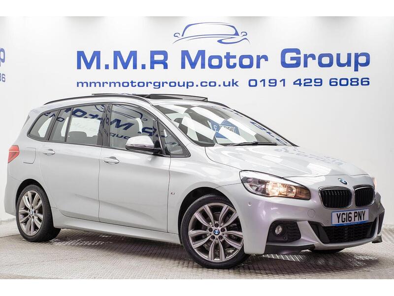 BMW 2 Series Gran Tourer 2.0 218d M Sport Euro 6 (s/s) 5dr - U1402