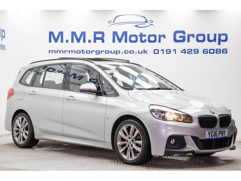 BMW 2 Series Gran Tourer 2.0 218d M Sport Euro 6 (s/s) 5dr - U1402