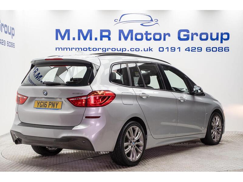 BMW 2 Series Gran Tourer 2.0 218d M Sport Euro 6 (s/s) 5dr - U1402