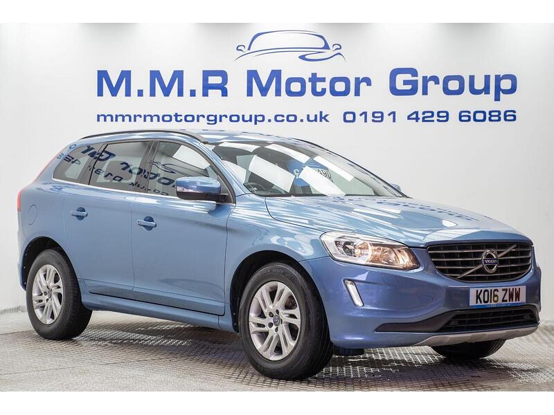 Volvo XC60 2.0 D4 SE Nav Auto Euro 6 (s/s) 5dr - U1403