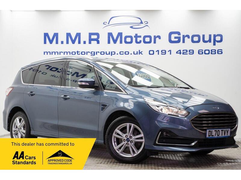 Ford S-Max 2.0 EcoBlue Titanium Euro 6 (s/s) 5dr - U1404