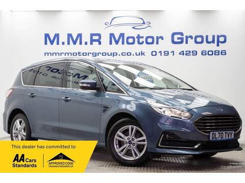 Ford S-Max B-Max Titanium Navigator MPV 0 Manual Petrol
