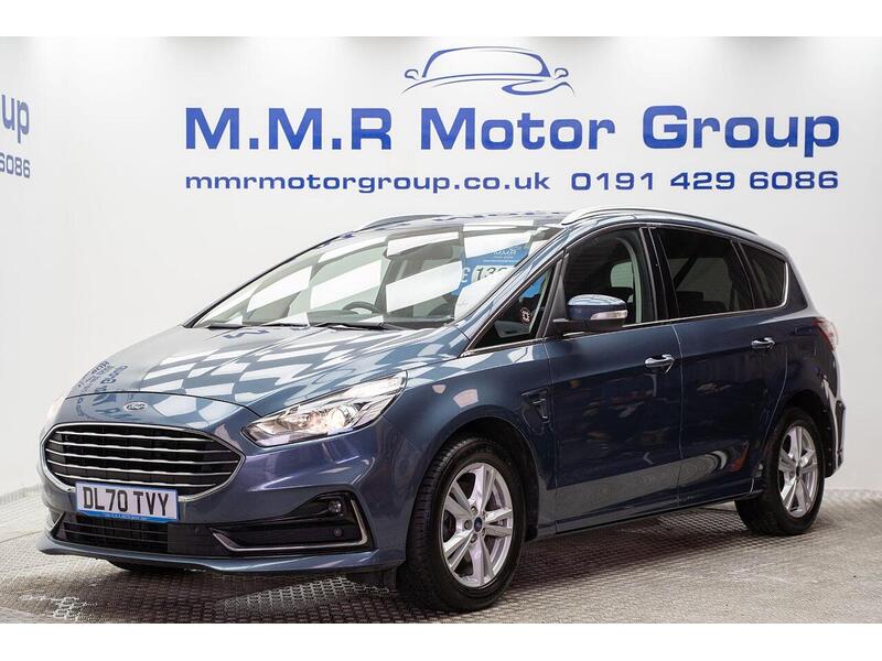 Ford S-Max 2.0 EcoBlue Titanium Euro 6 (s/s) 5dr - U1404