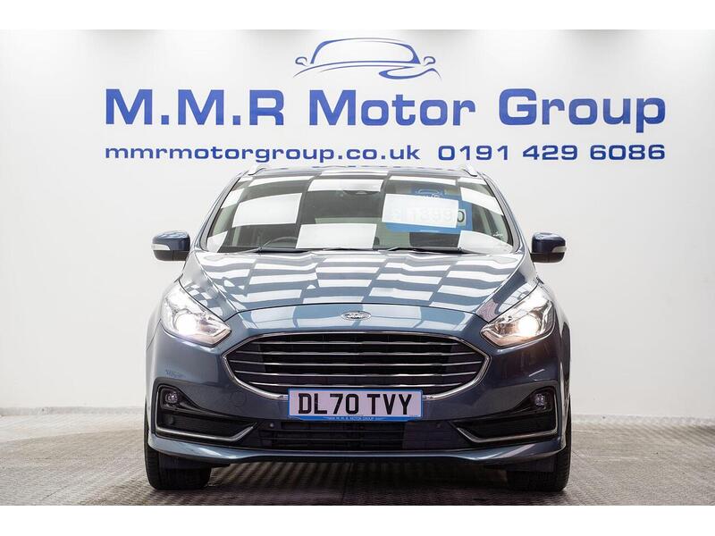 Ford S-Max 2.0 EcoBlue Titanium Euro 6 (s/s) 5dr - U1404