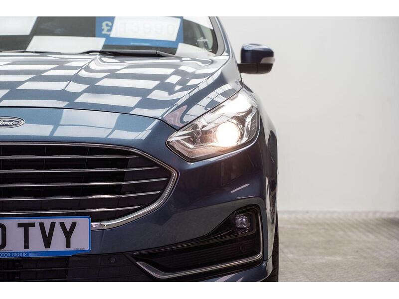 Ford S-Max 2.0 EcoBlue Titanium Euro 6 (s/s) 5dr - U1404