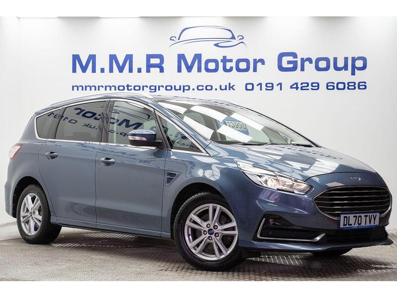 Ford S-Max 2.0 EcoBlue Titanium Euro 6 (s/s) 5dr - U1404