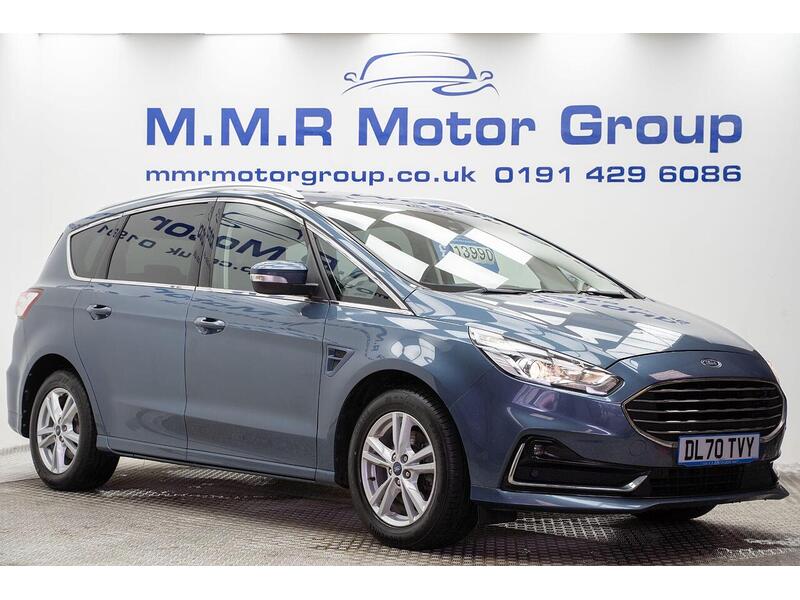 Ford S-Max 2.0 EcoBlue Titanium Euro 6 (s/s) 5dr - U1404