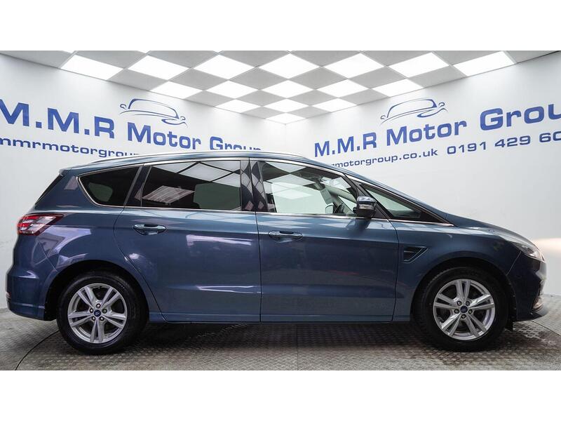 Ford S-Max 2.0 EcoBlue Titanium Euro 6 (s/s) 5dr - U1404