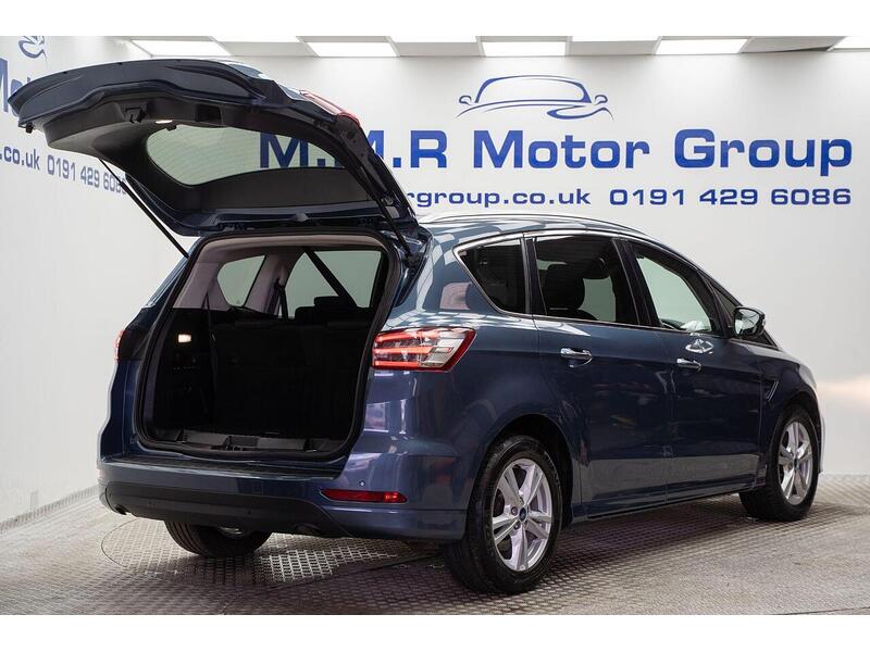 Ford S-Max 2.0 EcoBlue Titanium Euro 6 (s/s) 5dr - U1404