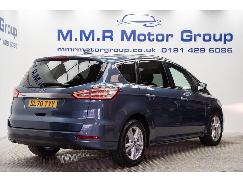 Ford S-Max 2.0 EcoBlue Titanium Euro 6 (s/s) 5dr - U1404