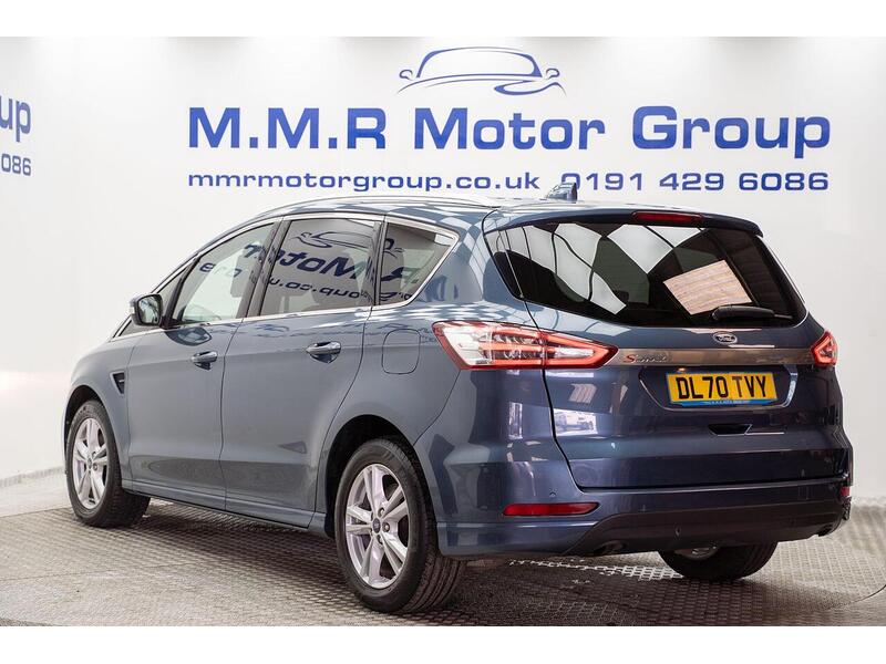 Ford S-Max 2.0 EcoBlue Titanium Euro 6 (s/s) 5dr - U1404